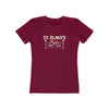 St. Elmo's Bar Women's Boyfriend Tee