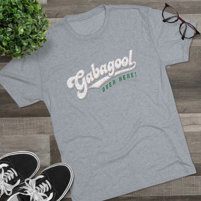 Gabagool, Over Here! Men's/Unisex Tri-Blend Ultra Soft Tee