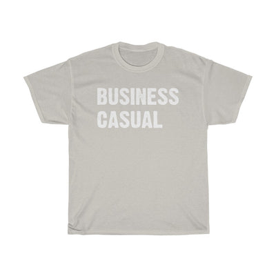 Business Casual Men's Relaxed Fit Short Sleeve Tee