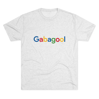 Gabagool Search Men's/Unisex Tri-Blend Ultra Soft Tee