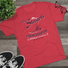 The Stugots Fishing Charters Men's/Unisex Tri-Blend Ultra Soft Tee