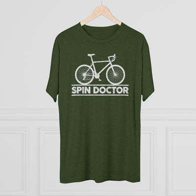 Spin Doctor Men's/Unisex Tri-Blend Ultra Soft Tee