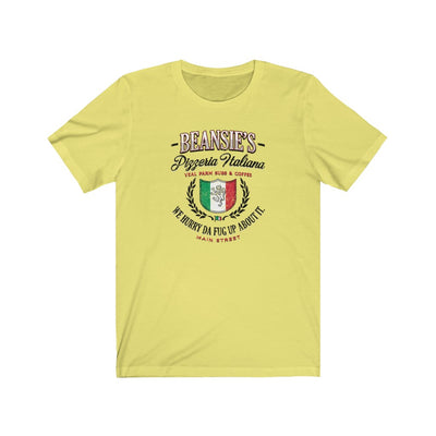 Beansie's Pizzeria Italiana Men's/Unisex Super Soft Tee