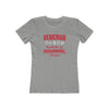 Venkman Institute of Paranormal Studies Women's Boyfriend Tee