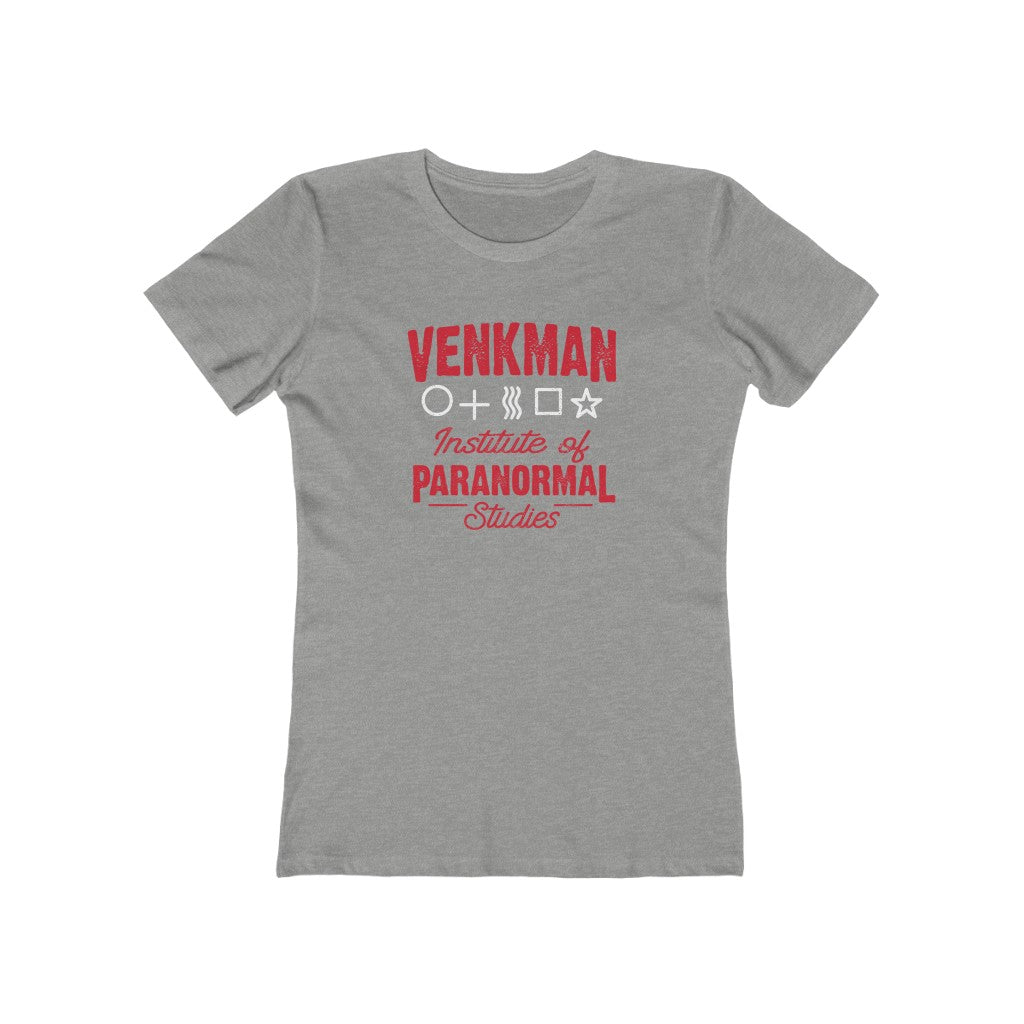 Venkman Institute of Paranormal Studies Women's Boyfriend Tee