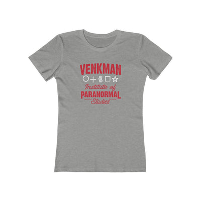 Venkman Institute of Paranormal Studies Women's Boyfriend Tee