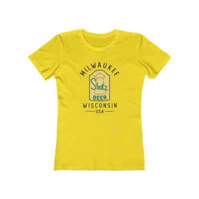 Shotz Beer Women's Boyfriend Tee